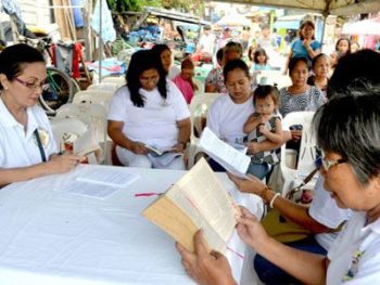 На Филиппинах Библия – самая читаемая книга
