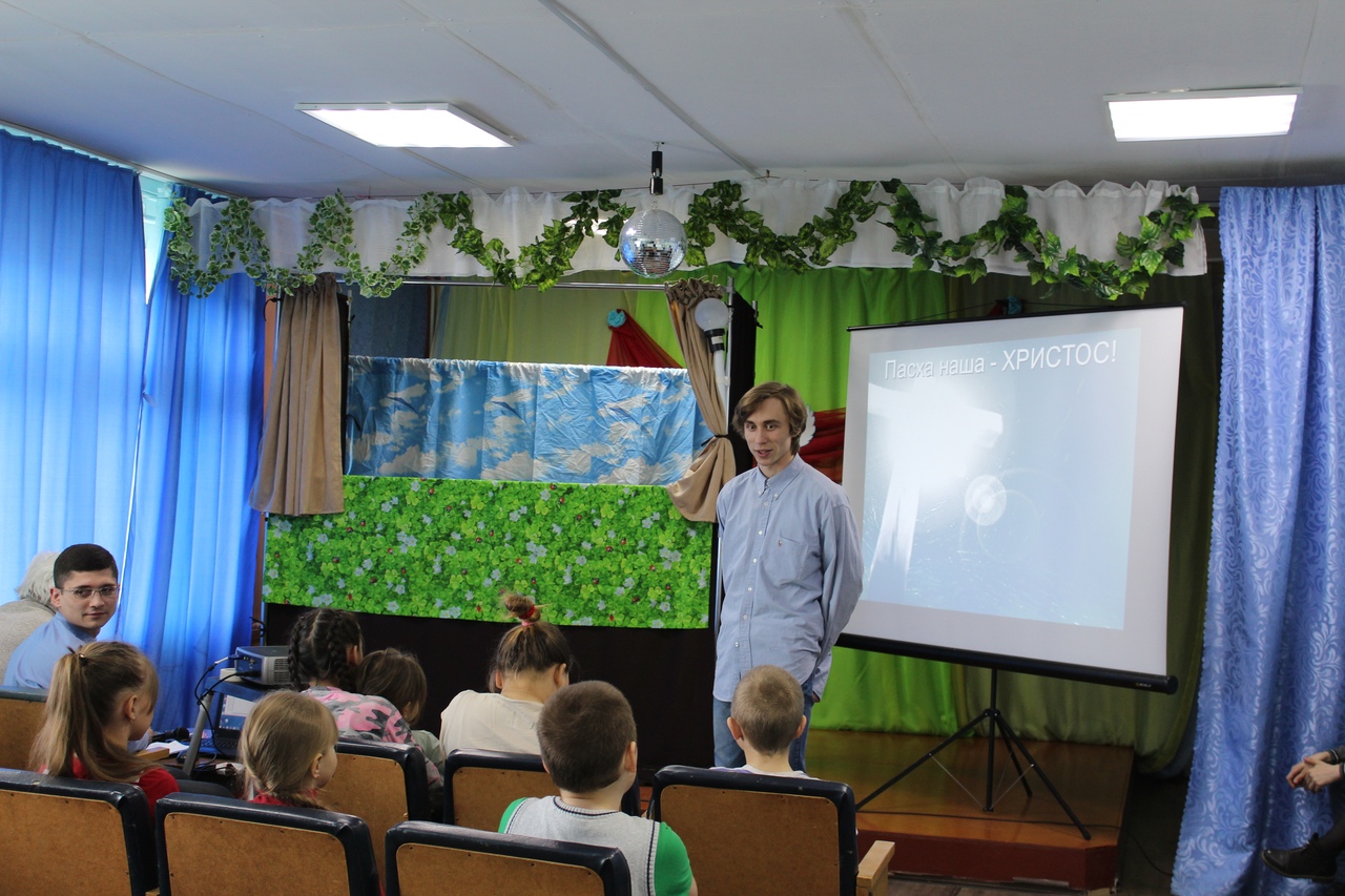 Христианский кукольный театр рассказал детям о смысле Пасхи