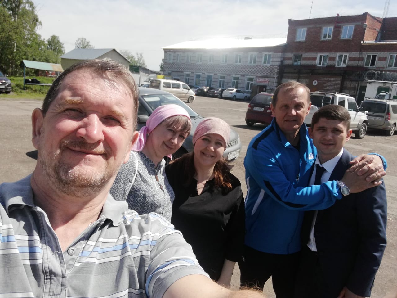 Братья и сестры тюремного служения из Коми посетили Пермский край