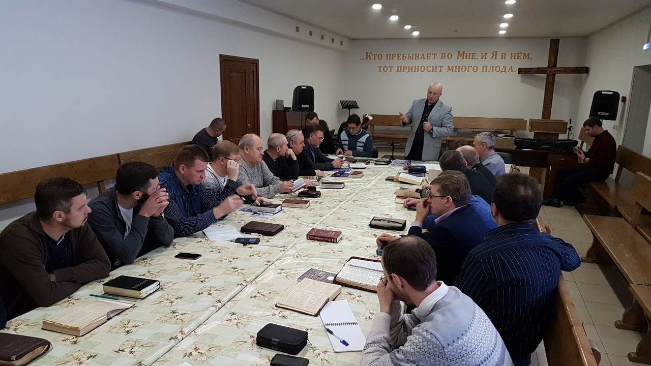 В ухтинской церкви состоялся совет служителей ЕХБ Коми